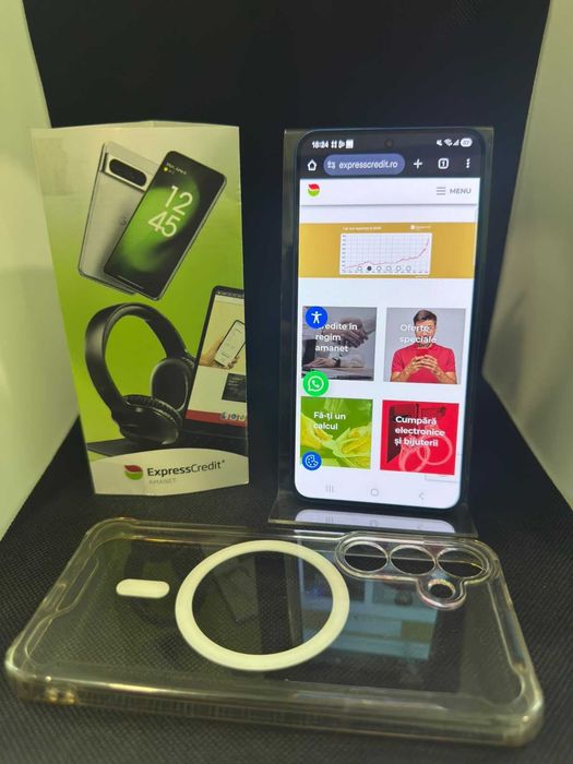 (Ag41) Telefon Samsung S25 5G B5222.4 - Garantie 2 ani!