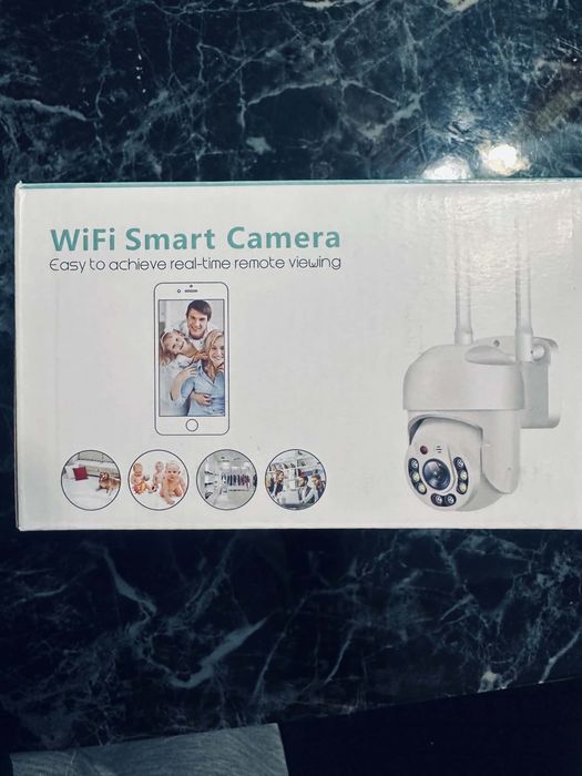 Купулна WIFI камера