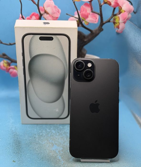 Apple iPhone 15, 128GB, 5G, Black