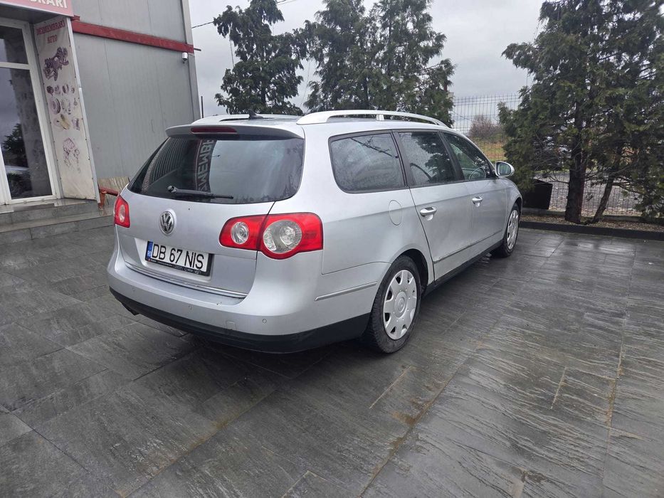 Volkswagen Passat B6 2009 2.0Tdi Euro 5