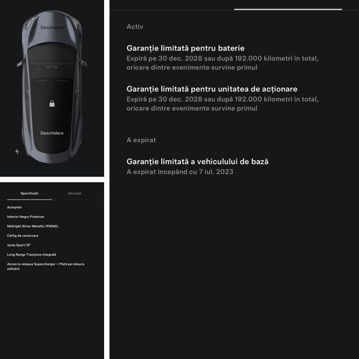 Tesla Model 3 Dual Motor Long Range Pompa Caldura Matrix Carlig  TVA deductibil