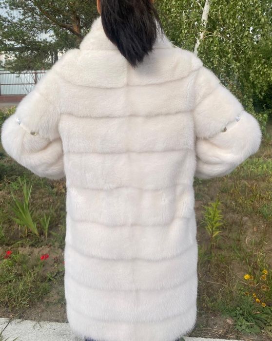 Шуба норка идеальное состояние