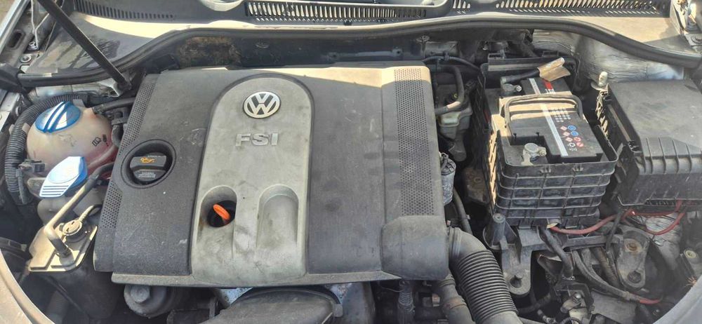 VW Golf V 1.6 FSI 115HP , BAG на части.Нов внос