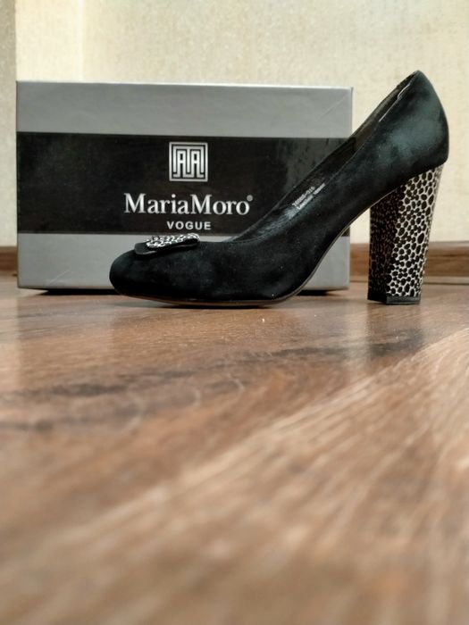 Туфли,натурал замша