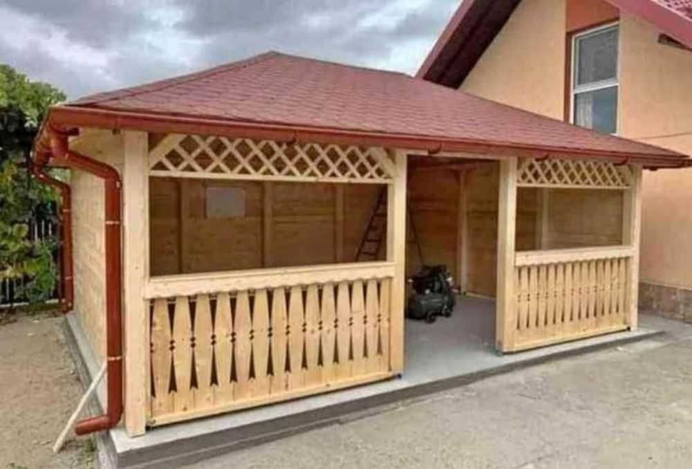 Executam foisoare terase pergole moderne