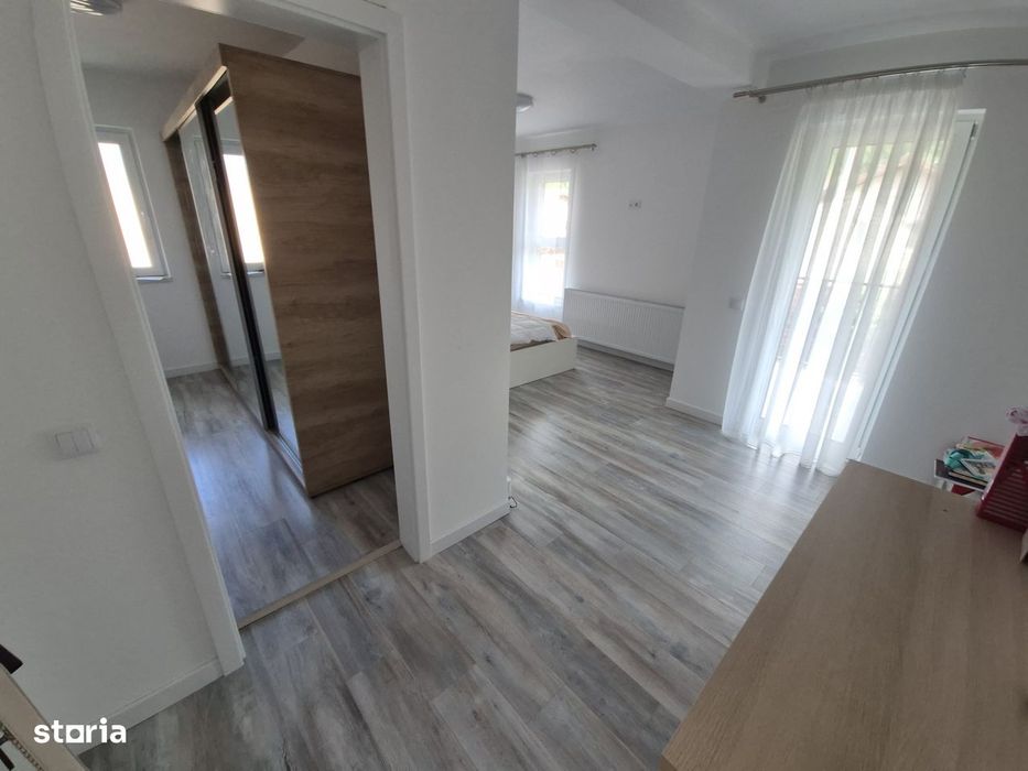 Duplex 5 camere la cheie |125mp| teren 400mp|TVA inclus| Intrare Gilau