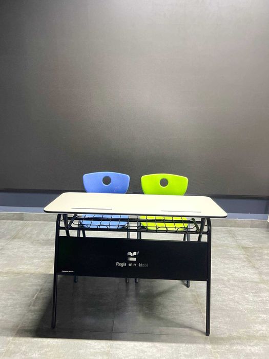 Parta stullar. Maktab,bog'cha. Парта и стуль. учебного центра,