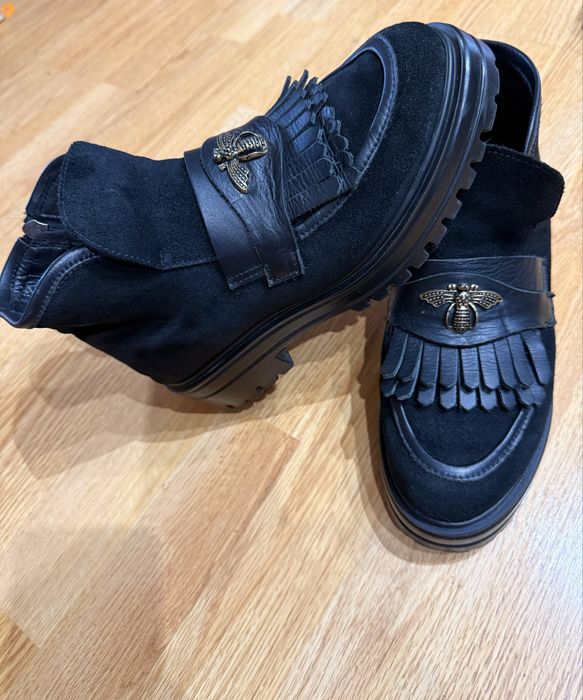 Ghete dama piele 37
