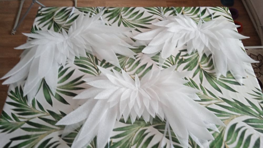 Крылья Ангела белые, черные, серые, жёлтые