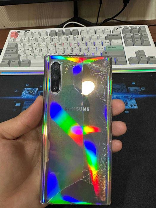 Samsung Galaxy Note 10 5G 256gb (для запчастей)