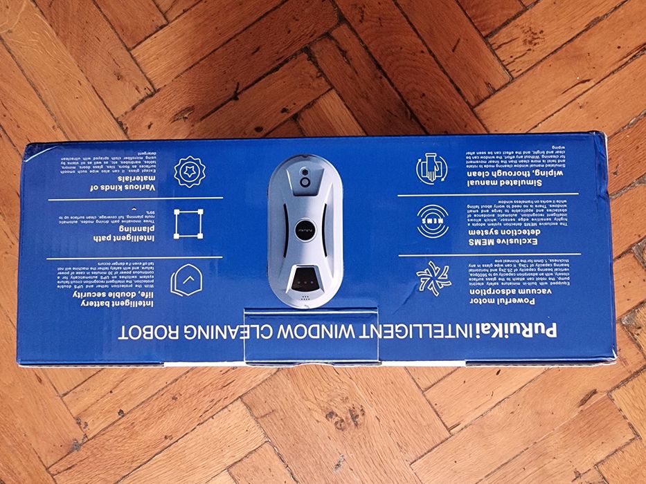 Робот за миене на прозорци