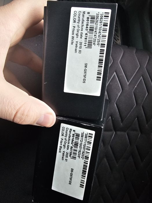 Samsung s10+ plus 2ta bor Vyetnam