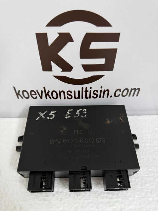Модул парктроник BMW X5 E53