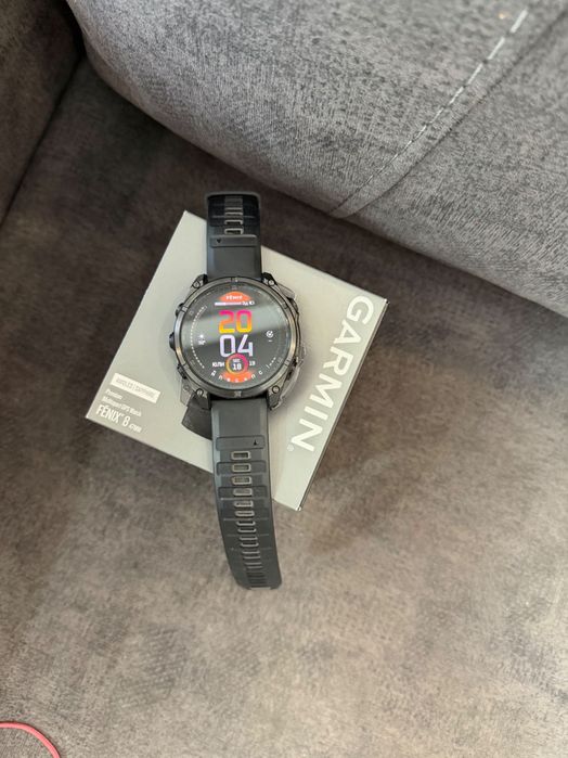 Garmin fenix 8 47mm amoled/sapphire