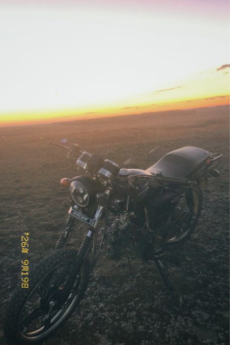 Racer 110 альфа мотоцикл