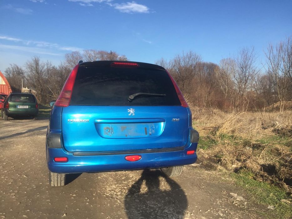 Пежо 206/ Peugeot 206, 1.4, 75 к.с.