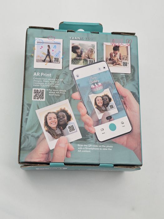 Fujifilm Instax Square Link Imprimanta pentru Smartphone Midnight Gree