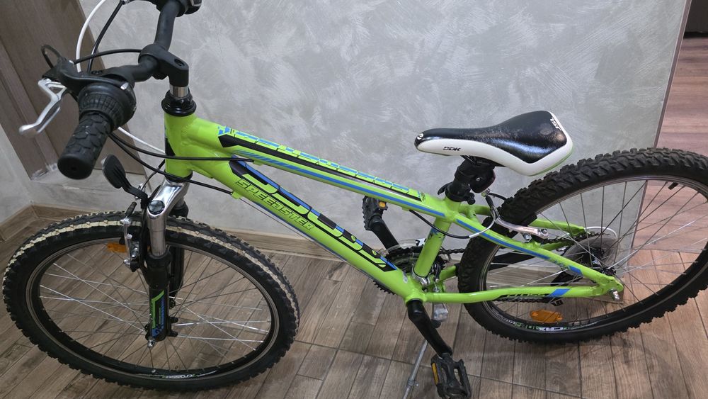 Детски алуминиев велосипед Cross speedster 24