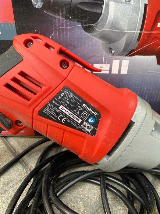 Електрически винтоверт Einhell TH-DY 500 E / Перфектен