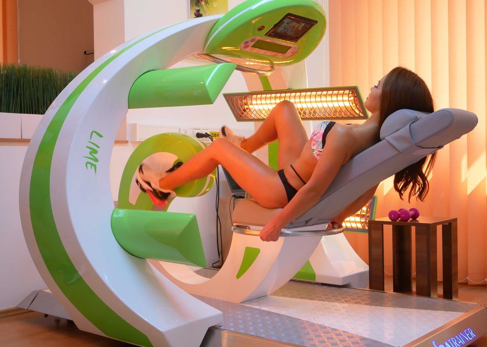 Aparat remodelare corporală INFRATRAINER - ideal saloane și acasă