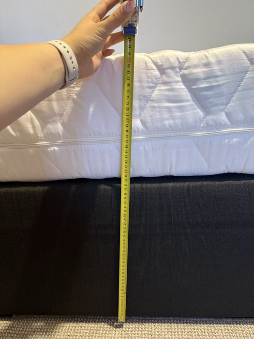 Pat matrimonial 180x200 cu saltea premium inclusa