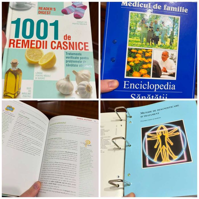 Lot carti Readers Digest, enciclopedii, atlas, altele
