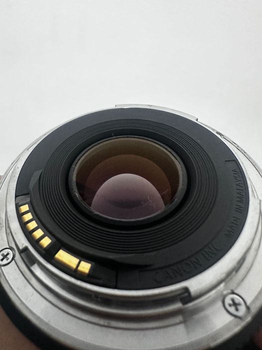 Obiectiv Canon EF 50mm F1.8 STM - foto/video dslr mirrorless