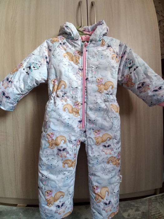 Весенний комбенизон на девочку