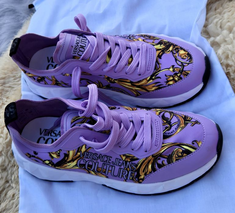 Versace jeans couture оригинални дамски сникърси 38 номер