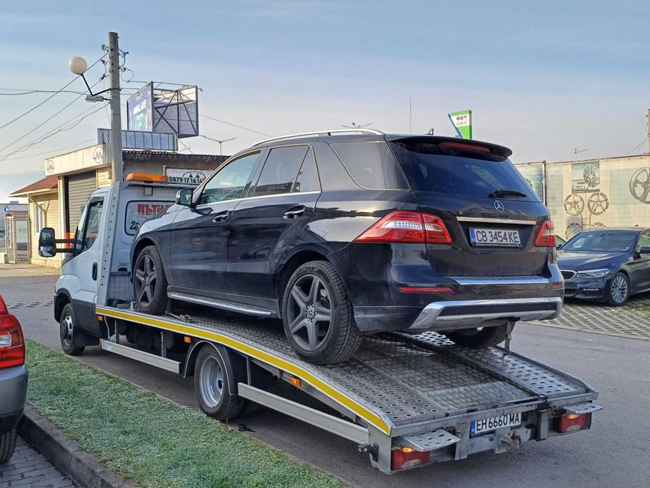 Пътна Помощ, Репатрак, Платформа, Tractari Auto Bulgaria