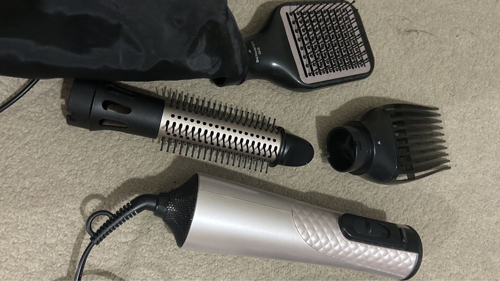 Фен щетка philips hp8657 стайлер