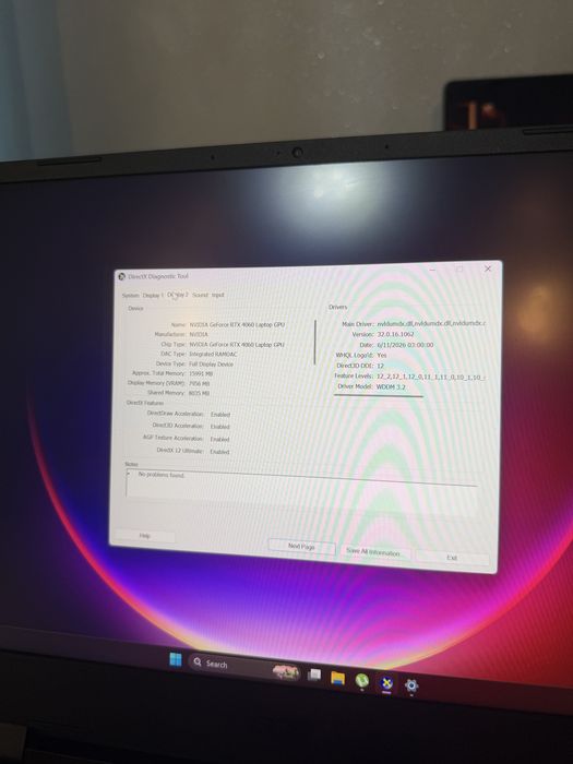 Laptop acer nitro 5