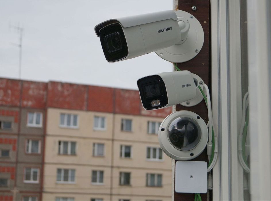 Siz istagan va xoxlagan turdagi kuzatuv kameralarini ornatib beramiz