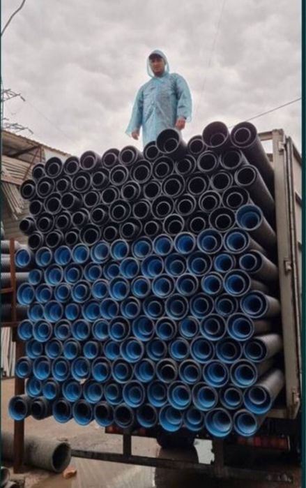 11500sumdan boshlab Gofra truba Kanalizatsiya truba Гофра трубалар