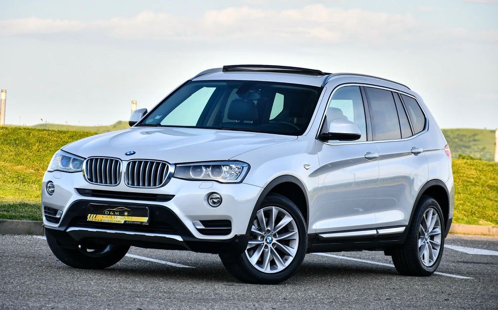BMW X3 BMW X3 Motorizare 2.0D -190 CP MODEL X-LINE EURO 6