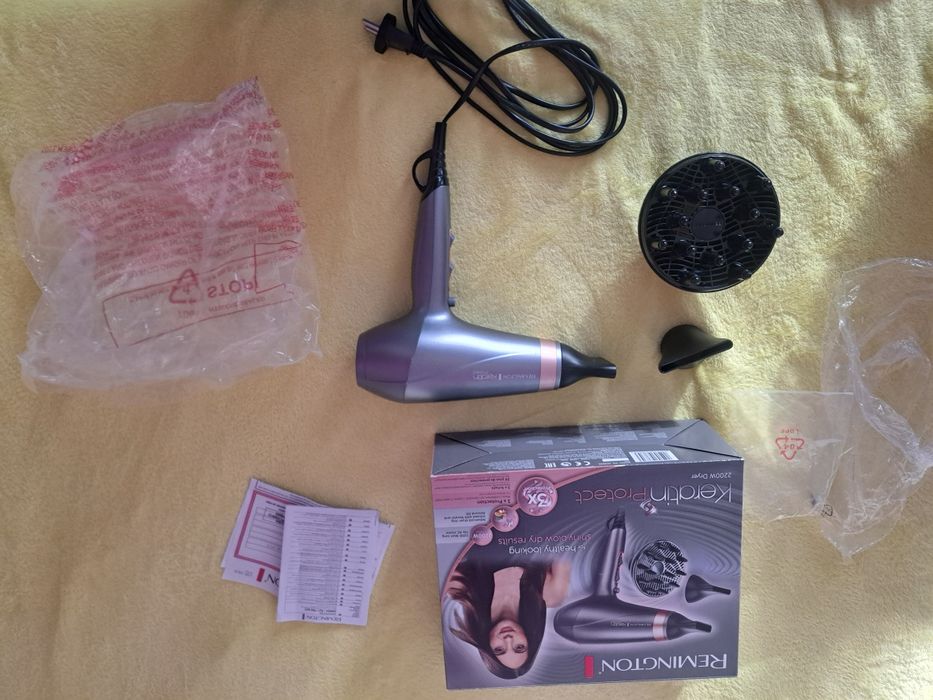 Сешоар Remington keratin protect