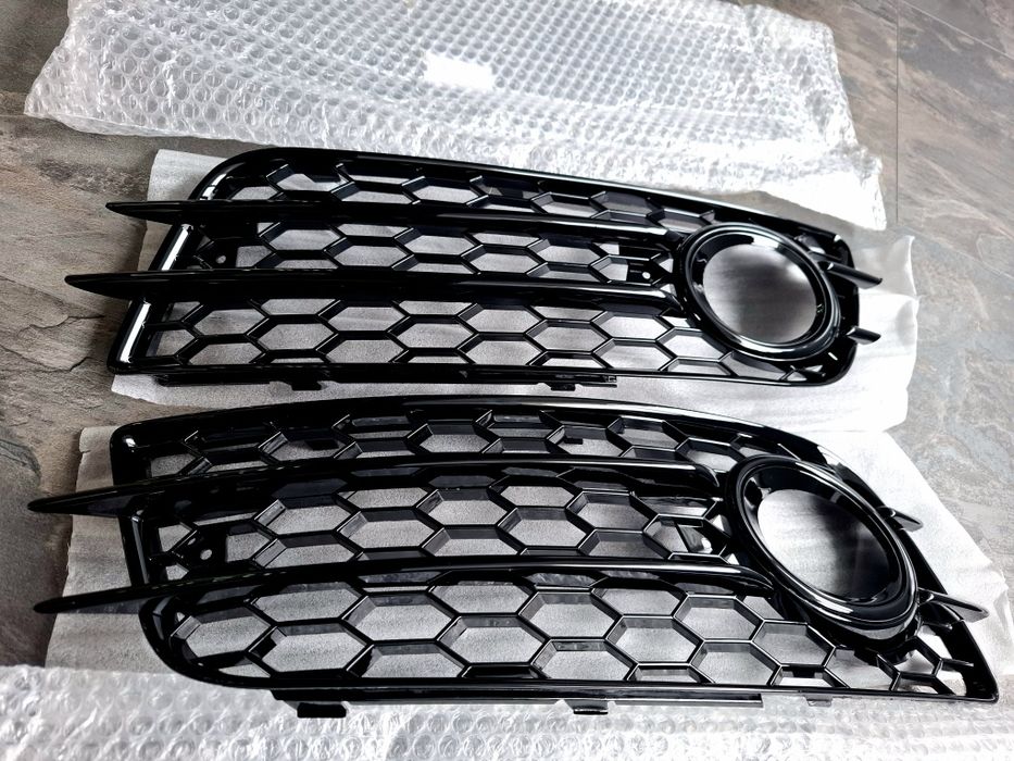 решетки за халогени за Audi A4 B8 S-Line / S4 / RS4 (2008–2012)