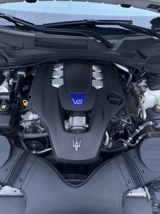 Maserati Ghibli SQ4 2014