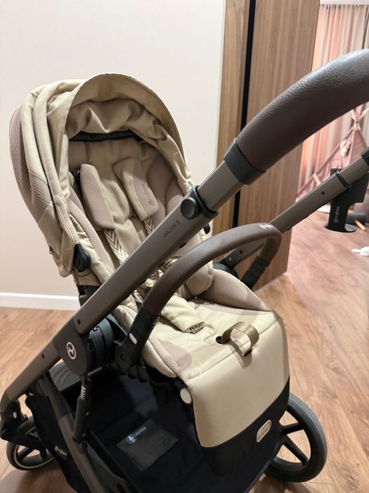 Коляска прогулочная Cybex Balios S Lux