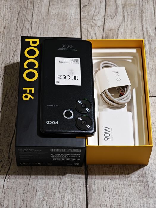 Poco F6 512 gb Ram 16 5G EAC