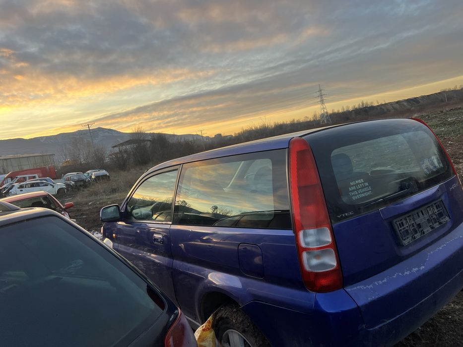 Honda HR-V 1.6 , Хонда ХР В На Части !!!