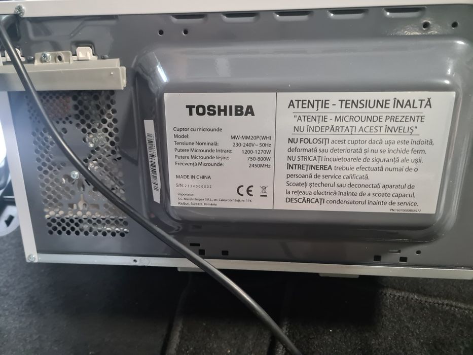 OFERTĂ - Cuptor cu Microunde Toshiba