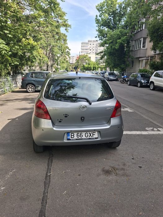 TOYOTA Yaris 2007 — imagine 3