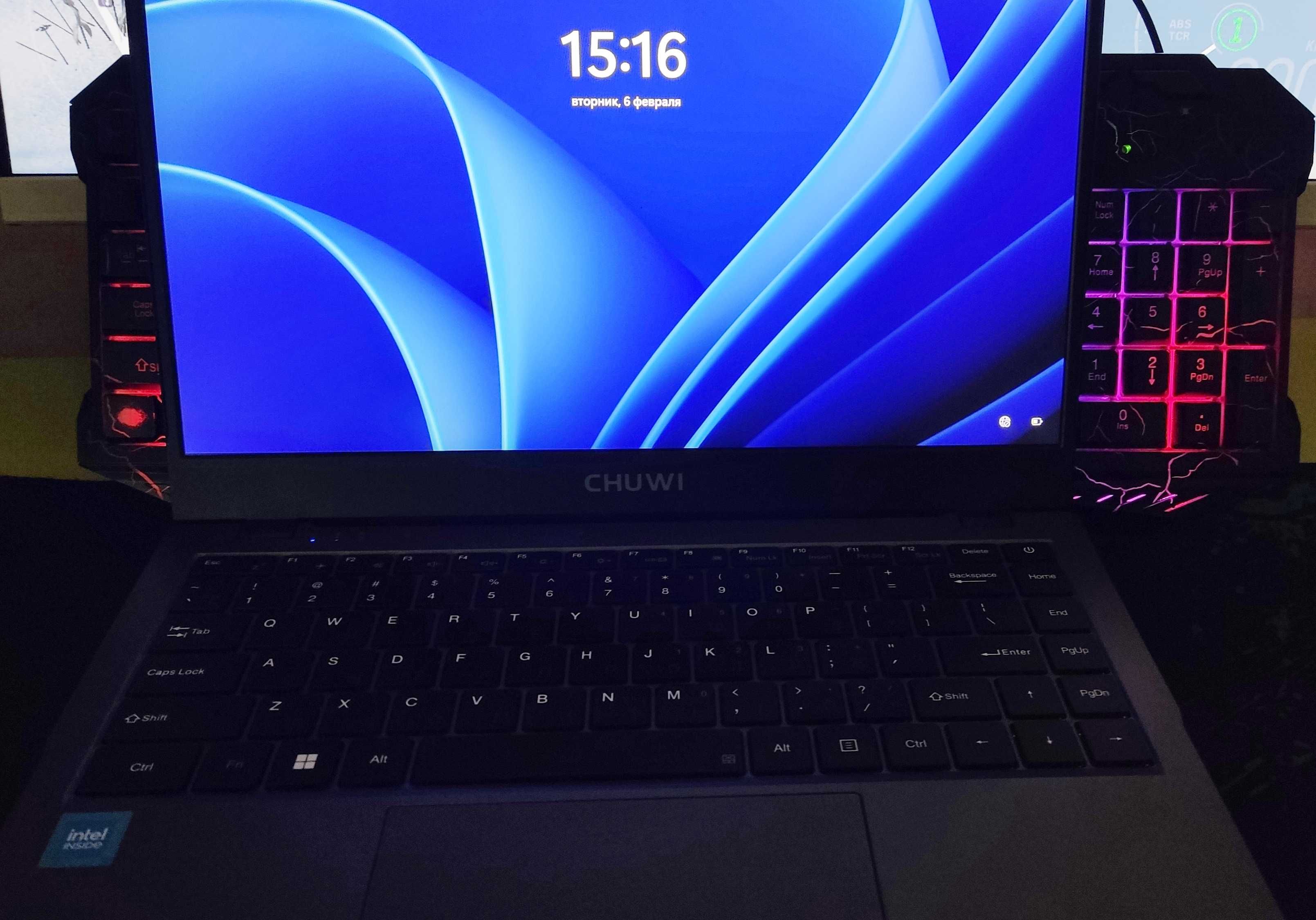 Продам ноутбук Chuwi GemiBook xpro: 140 000 тг. - Ноутбуки Астана на Olx