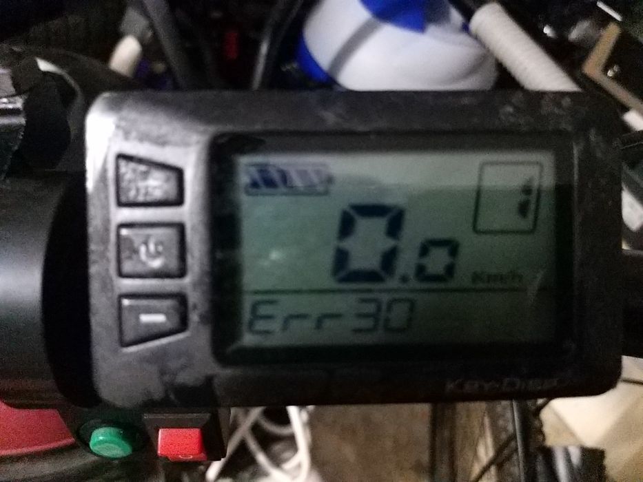 Bicicleta electrica model MACWHEEL JZZ-LXD-BW