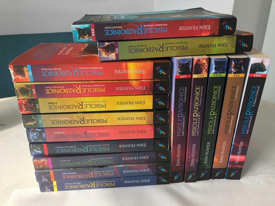 Seria Pisicile razboinice