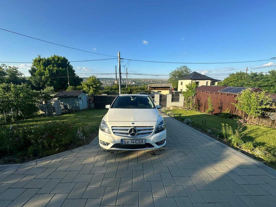 Mercedes B180 CDI Automat 2013 – Piele, Întreținut