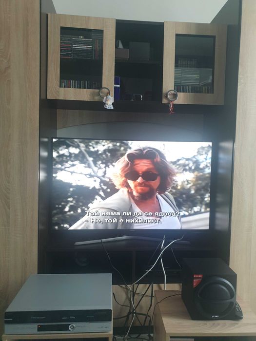 Двустранен Рекордер VHS-DVD PHILIPS DVDR - 3510V!