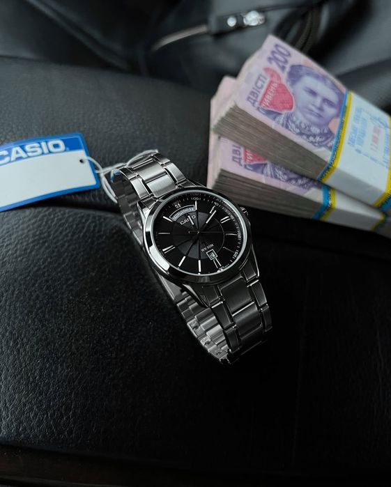Часы Casio MTP-1381D Day-Date - Оригинал, Кварц, 1 год гарантия
