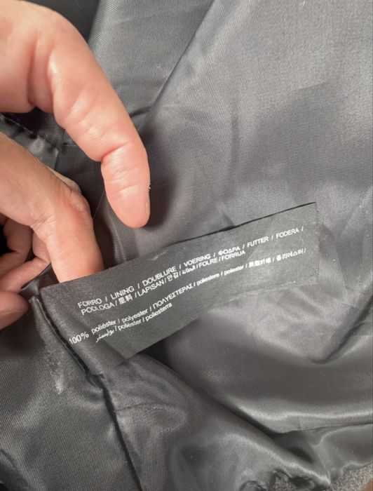 Palton pull&bear - nou cu eticheta